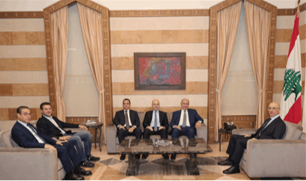 الحجار يلتقي نواب بيروت ويكشف عن إجراءات لمتابعة شبهات مالية