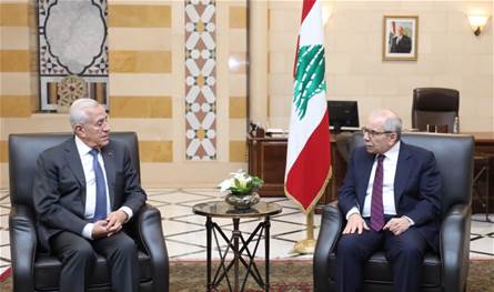 سلام بحث مع سليمان في الأوضاع العامة.. واستقبل وفداً من وكالة التنمية الفرنسية 