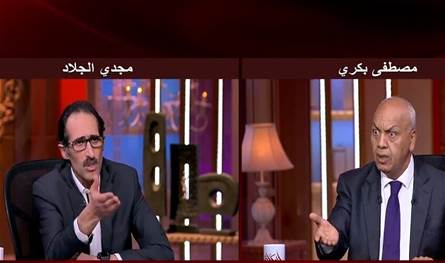 مشادة كلامية على الهواء.. وفيديو يوثق ما جرى