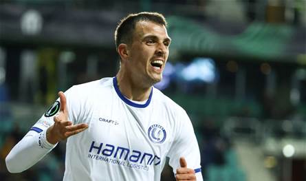 مفاجأة من لاتفيا... مهاجم مغمور يتفوّق على مبابي و هالاند!