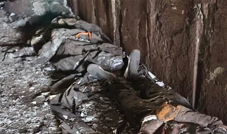 مفاجأة... روسيا تعلن العثور على أكثر من 200 جثة لمقاتلين أوكرانيين!