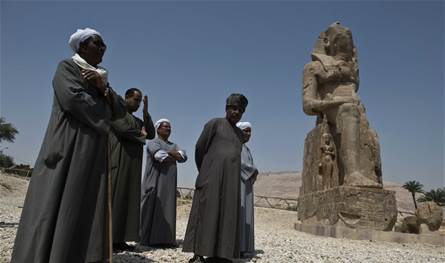 كنز فرعوني في قبضة هولندا... ومصر تستعد لاستعادته