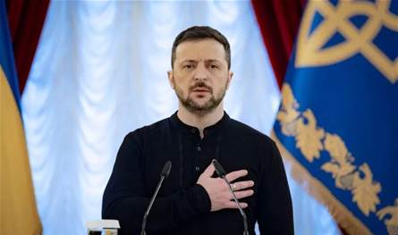 الرئيس الأوكراني يحذر من حشد روسي قرب دوبروبيليا