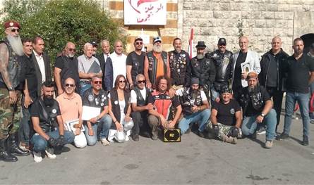 بيت الدين تستقبل 240 درّاجًا في احتفال وطني مهيب!