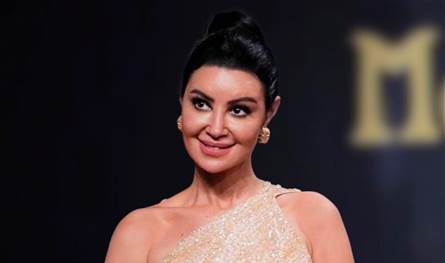 من داخل المتحف المصري الكبير.. شاهدوا أحدث إطلالة لأروى جودة