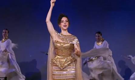 بعد انتشار الشائعات.. أول تعليق من السوبرانو شيرين أحمد طارق (فيديو)