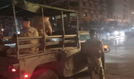 إطلاق نار وحواجز وعمليات تفتيش.. هذا ما حصل ليلا في طرابلس