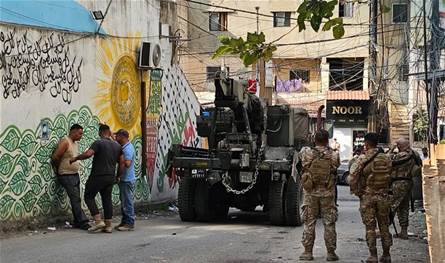 بالصور: الجيش يُغلق أحد أهم المداخل الحيوية لمخيم البداوي 