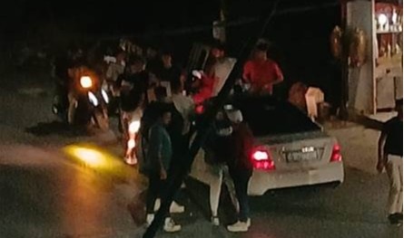 إشكال تطور إلى عراك وتضارب بالأيدي في بلدة برج العرب