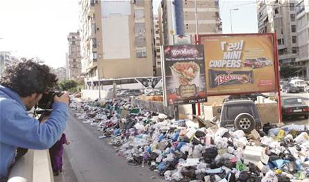 ليست أزمة نفايات… بل ازمة دولة تُهمل إدارة نفسها