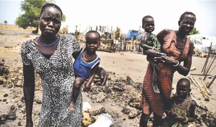 السودان على حافة كارثة إنسانية.. مجاعة تتوسع وتهجير عشرات الآلاف