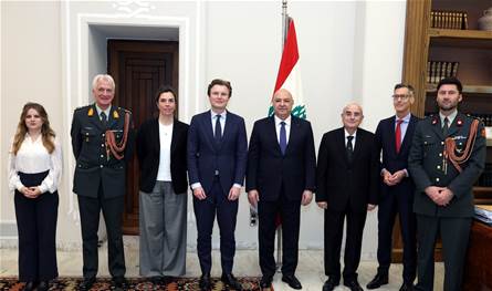 عون: استقرار لبنان يصبّ في مصلحة أوروبا