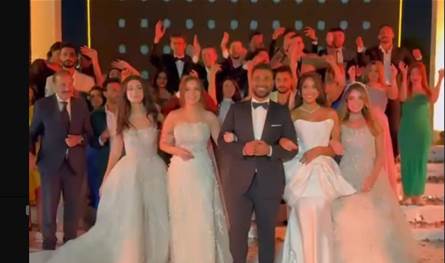 &quot;عملت شرع ربنا&quot;.. فنان شهير يُثير الجدل هل تزوج 4 سيدات؟ (فيديو)