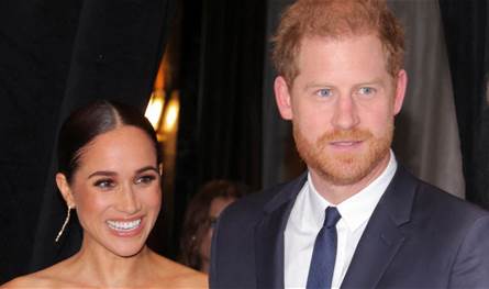 بدا باهتاً ومصطنعاً.. رد فعل الأمير هاري مع زوجته ميغان يُثير الجدل شاهدوا الفيديو