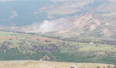  من مخلفات العدوان الإسرائيلي.. تفجير ذخائر في حقل القليعة