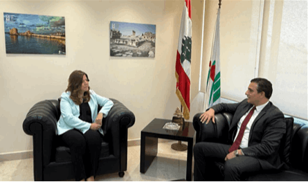 مطر يلتقي وزيرة الرياضة: خطة شاملة لتطوير الرياضة في لبنان