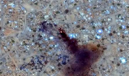 مشاهد مروّعة من دارفور... و الإبادة تُرصد من الفضاء!