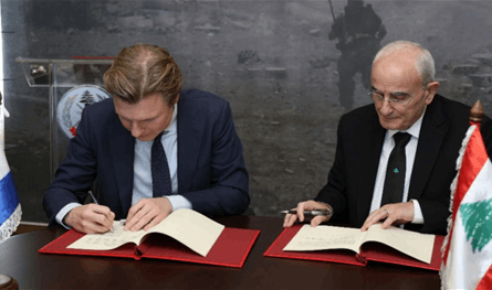 إتفافية تعاون دفاعي بين لبنان و هولندا لتعزيز القدرات العسكرية