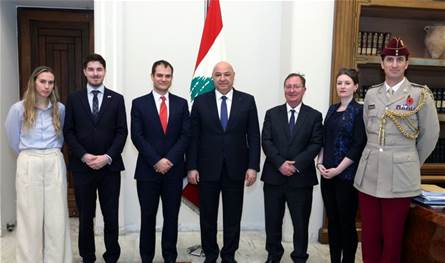 الرئيس عون: خياري بالتفاوض وطني لبناني جامع لانهاء الاحتلال