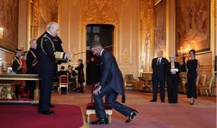 رسميا.. ديفيد بيكهام يحصل على لقب &quot;السير&quot;