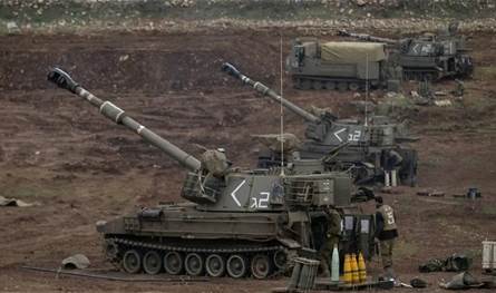 إسرائيل أطلقت قذيفتين باتّجاه البحر مقابل بلدة رأس الناقورة