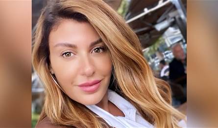 ريتا حرب بصورة عفوية