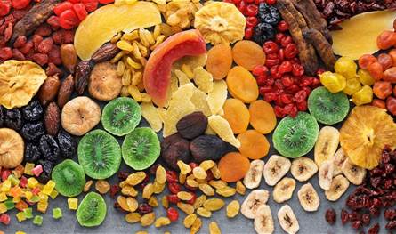 لصحة أفضل… إليكم كمية الفواكه المجففة التي يُستحسن تناولها يوميًا