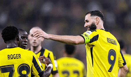 الاتحاد يحسمها بثلاثية نظيفة أمام الشارقة