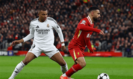 ليفربول يهزم ريال مدريد