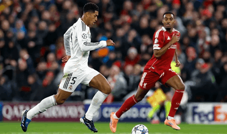 بيلينغهام يحرز رقماً تاريخياً