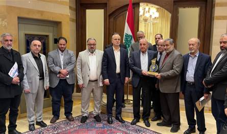 بري يطلق &quot;معركة الإعمار&quot; من المصيلح : لبند حول الإعمار في الموازنة