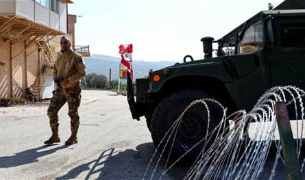 الجيش موجود في الجنوب منذ 35 عاماً وينقصه السلاح للتصدّي