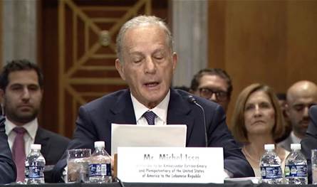 بيروت تجهّز أوراقها لميشال عيسى وبرّاك خارج الملف اللبناني