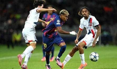 لامين يامال خارج حسابات باريس سان جيرمان