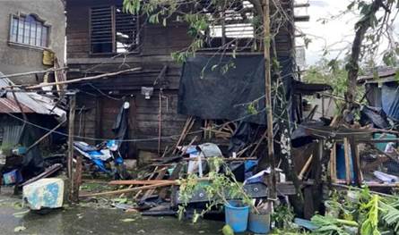 مقتل 66 شخصا وفقدان 26 نتيجة الاعصار الذي ضرب الفلبين