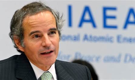 مدير الوكالة الذرية يُحذر: طهران لا تزال تمتلك كل اليورانيوم المخصب تقريباً