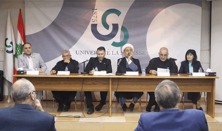 ندوة حوارية في جامعة الحكمة حول مفهوم الرجاء في الديانات التوحيدية