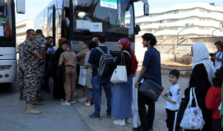 الأمن العام: المرحلة الثامنة من خطة عودة للنازحين السوريين تُستكمل الخميس 