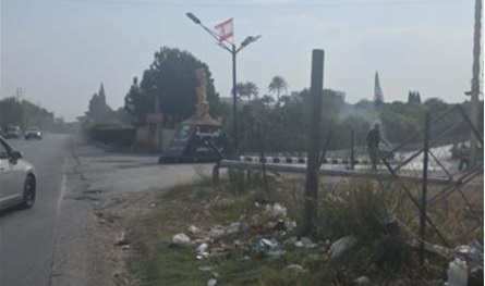 غارة إسرائيلية تستهدف سيارة في برج رحال