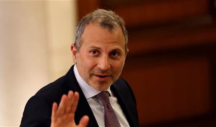 باسيل: ليس لدينا إلا الدولة والجيش