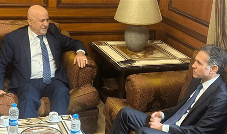 قبلان عرض الاوضاع وسبل التعاون مع السفير التركي