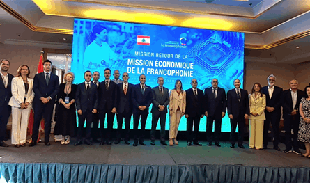 البساط: لبنان منفتح على الاستثمار وشريك في الازدهار لا متلقٍ للمساعدات