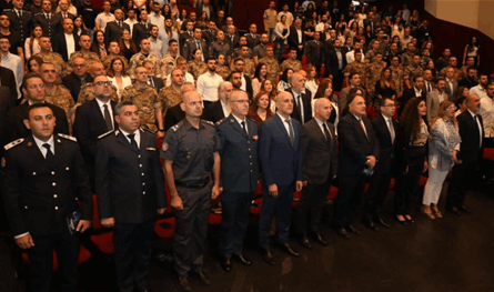 أمن الدولة تشارك في المنتدى الرقمي الدولي الثالث للشباب في لبنان 2025