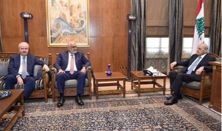 بري عرض والملا للتعاون مع &quot;البنك الدولي&quot; في ملف الإعمار