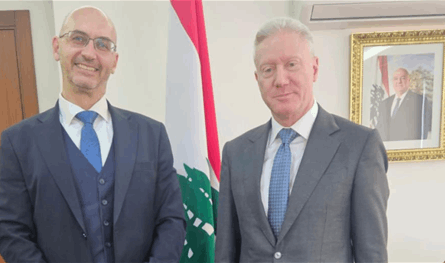 رجي بحث والسفير البلغاري في زيارة عون ومجالات التعاون