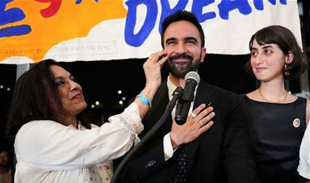 فنانة من أصول سورية.. من هي راما دواجي السيدة الأولى لنيويورك؟