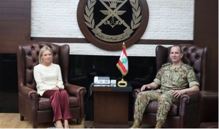 قائد الجيش استقبل بلاسخارت وسفير كندا