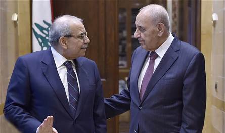 تفاهم بين برِّي وسلام حول أولوية الإعمار