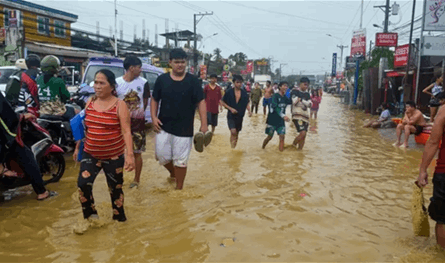 241 قتيلاً ومفقوداً في إعصار كالمايغي.. والرئيس الفلبيني يُعلن حالة الطوارئ