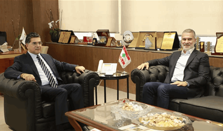 مرقص ناقش ونصار شؤونا عامة ومشاريع مبتكرة للشباب